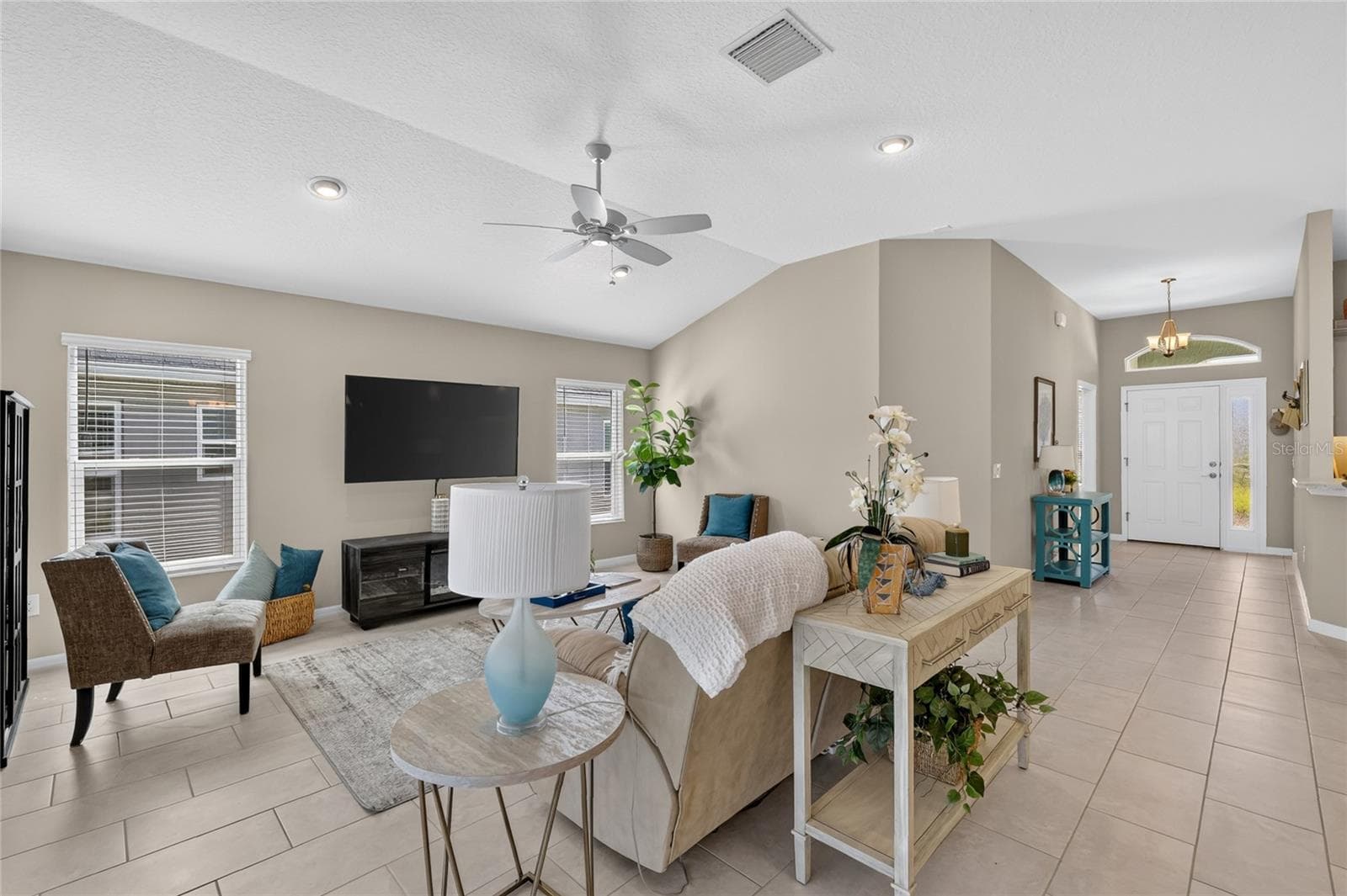 SPACIOUS LIVING ROOM - 5825 FLINT LOOP, THE VILLAGES