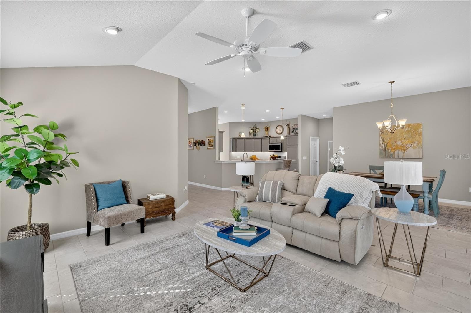 LIVING ROOM - 5825 FLINT LOOP, THE VILLAGES