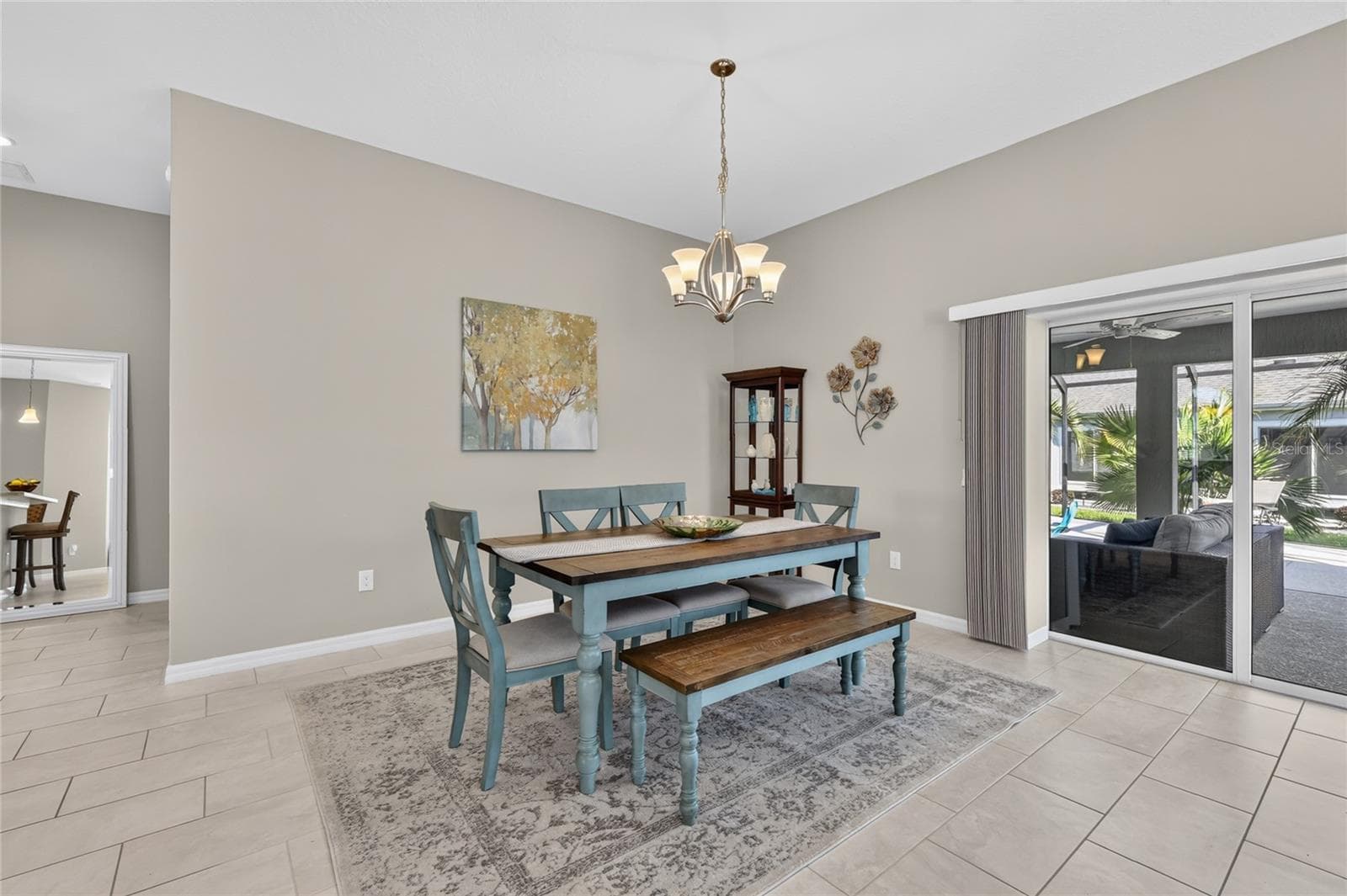 DINING ROOM - 5825 FLINT LOOP, THE VILLAGES