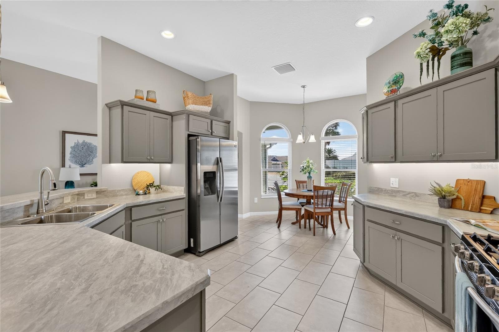 LARGE KITCHEN WITH NOOK - 5825 FLINT LOOP, THE VILLAGES