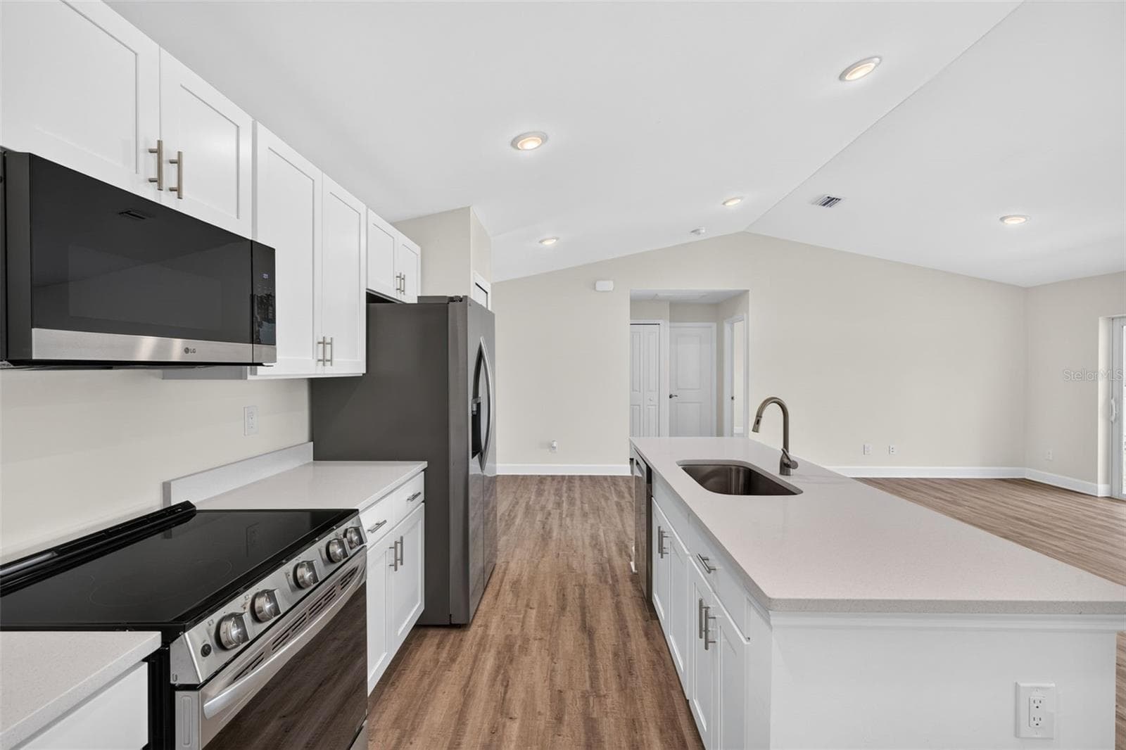 Deep sink in island - 23429 WICKENS AVE, PORT CHARLOTTE