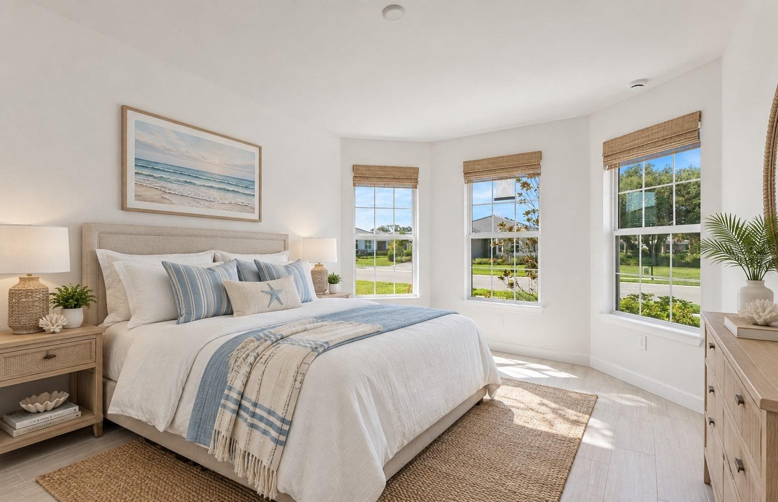 Virtually staged of actual layout. - 6962 MINNEOLA CT, NOKOMIS