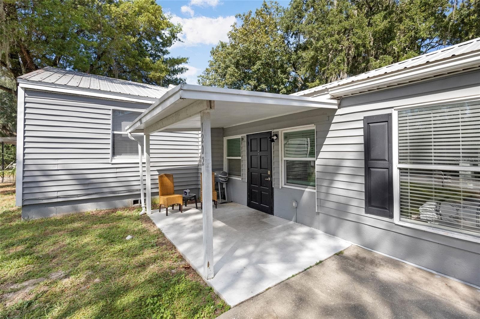 Covered Porch Outside the Front Door - 1202 SUMTER ST, LEESBURG