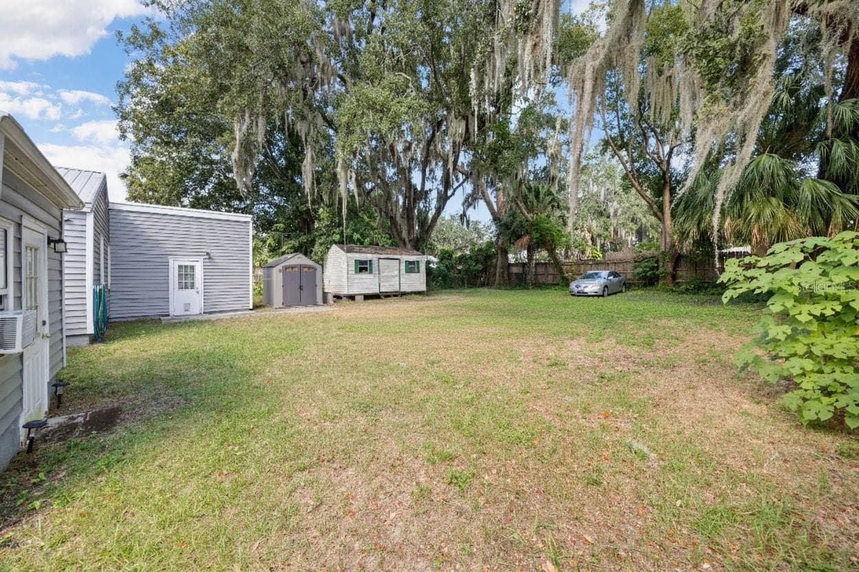 Spacious Backyard - 1202 SUMTER ST, LEESBURG