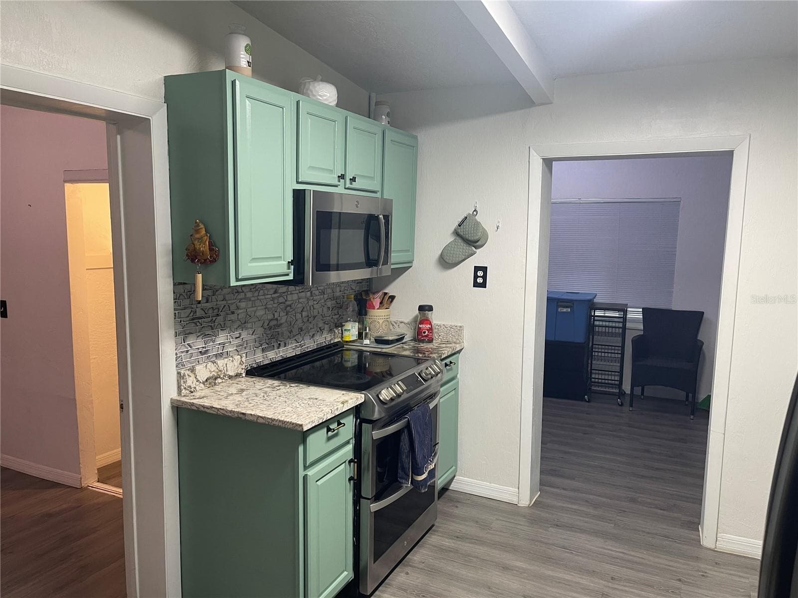 Kitchen/Living Room - 339 ELSIE AVE, DAYTONA BEACH