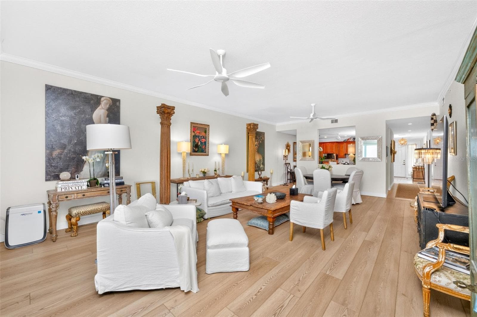 Beautiful Core - Tech luxury vinyl enhance this exceptional layout. - 95 N MARION CT #135, PUNTA GORDA