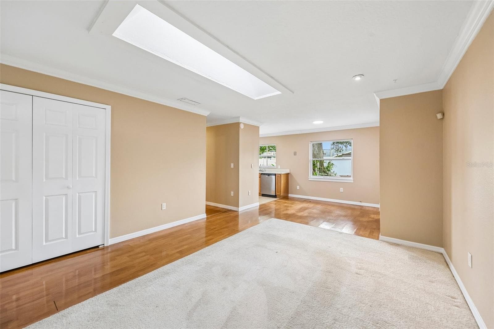Open living and dining. - 6698 RIVO ALTO AVE, ORLANDO