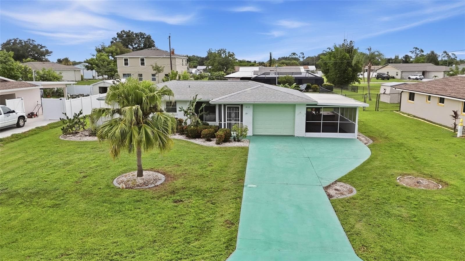 Single Family Residence at 418 CYPRESS AVE NW, PORT CHARLOTTE, photo 2 of 37