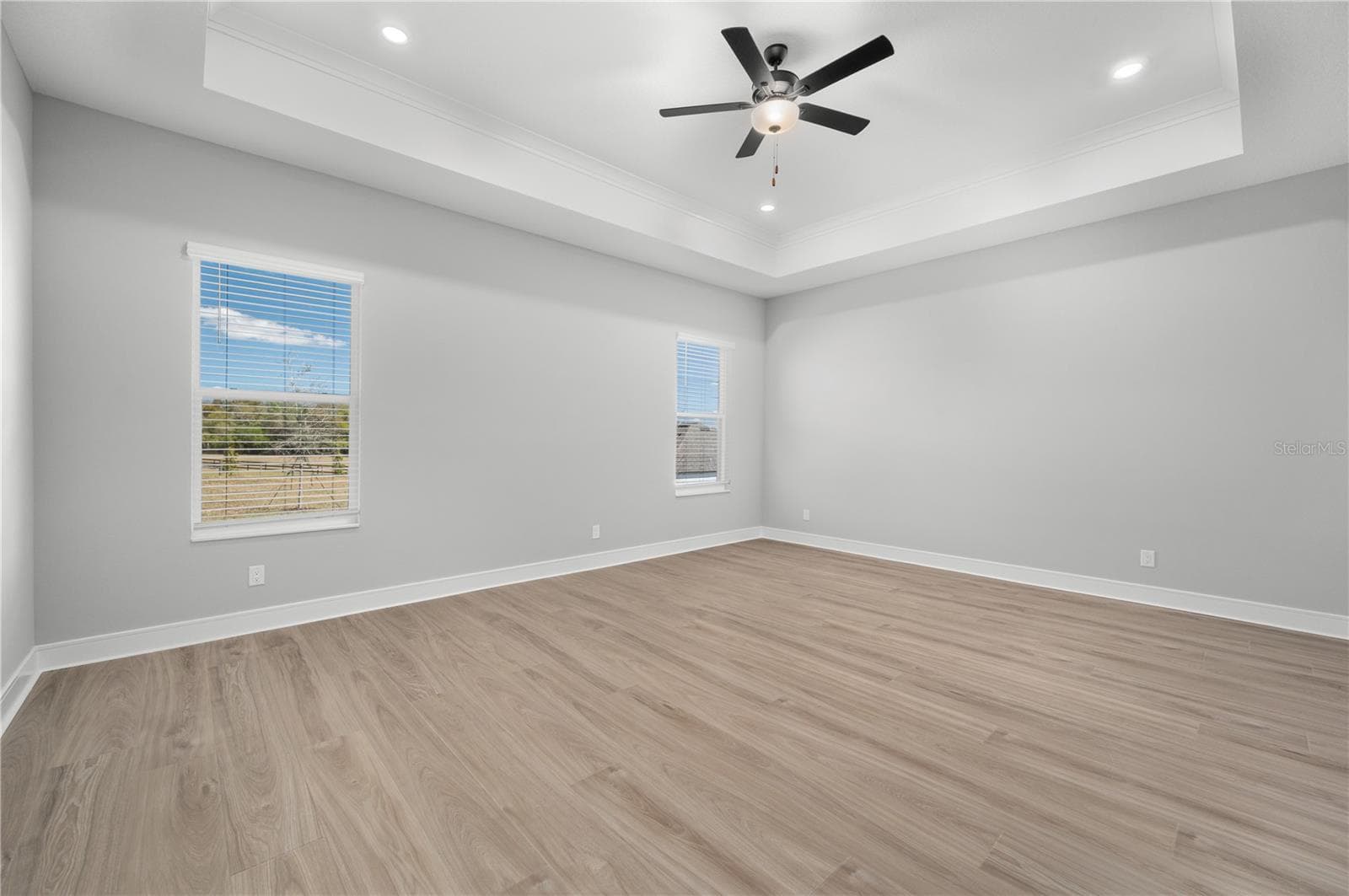 Master bedroom. - 3840 SADDLE HILL TRL, FRUITLAND PARK
