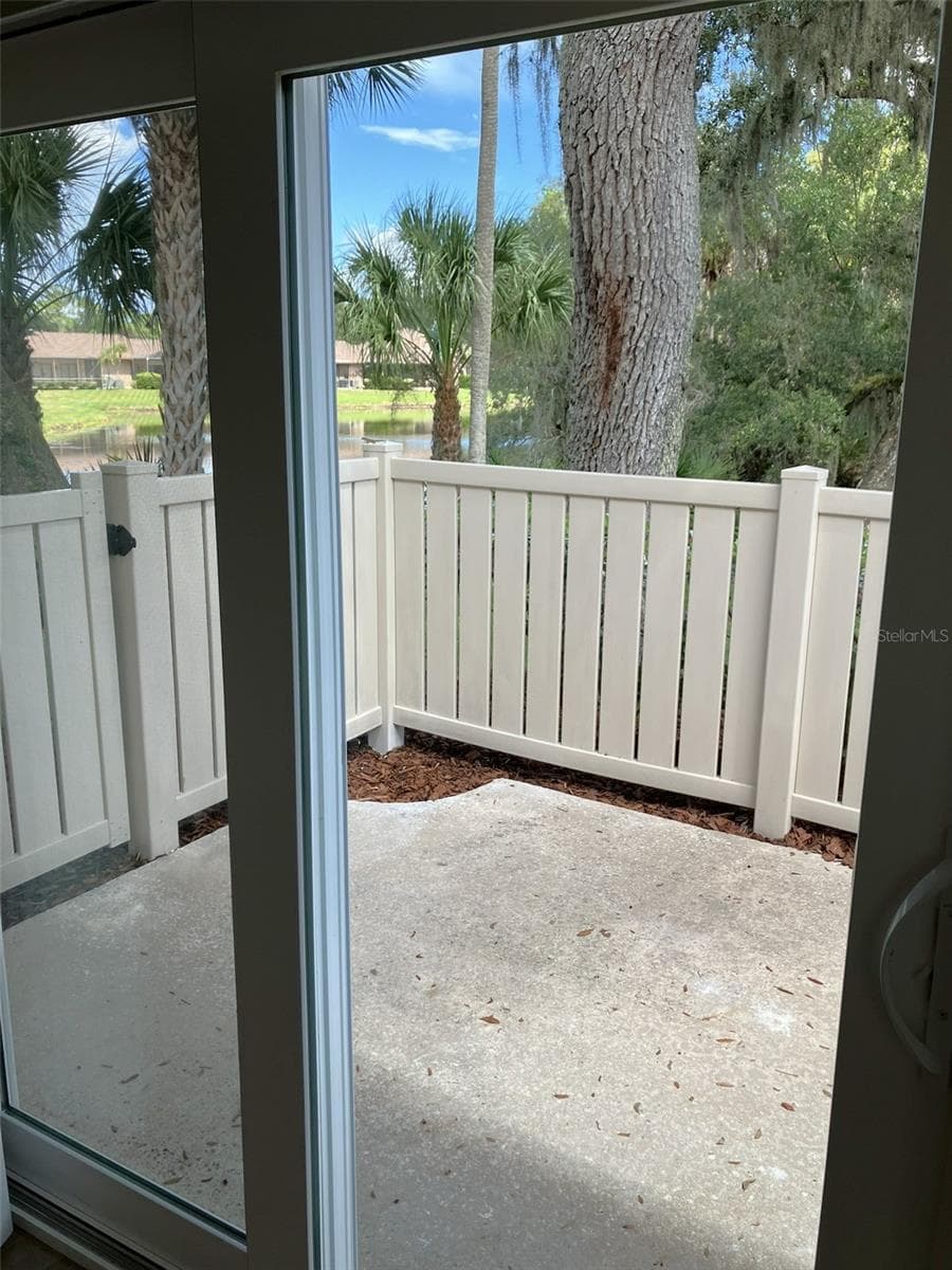 Bedroom 4 Patio - 110 EVELYN CT, OLDSMAR