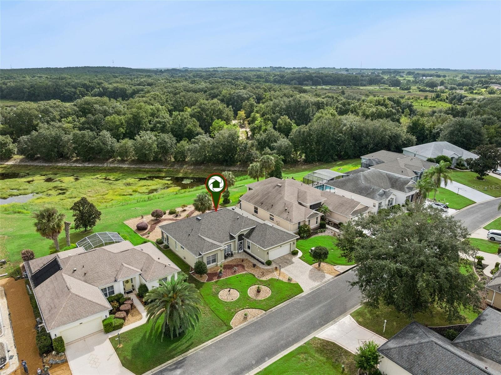 Single Family Residence at 24242 E BELLE MEDE DR, LEESBURG, photo 54 of 61