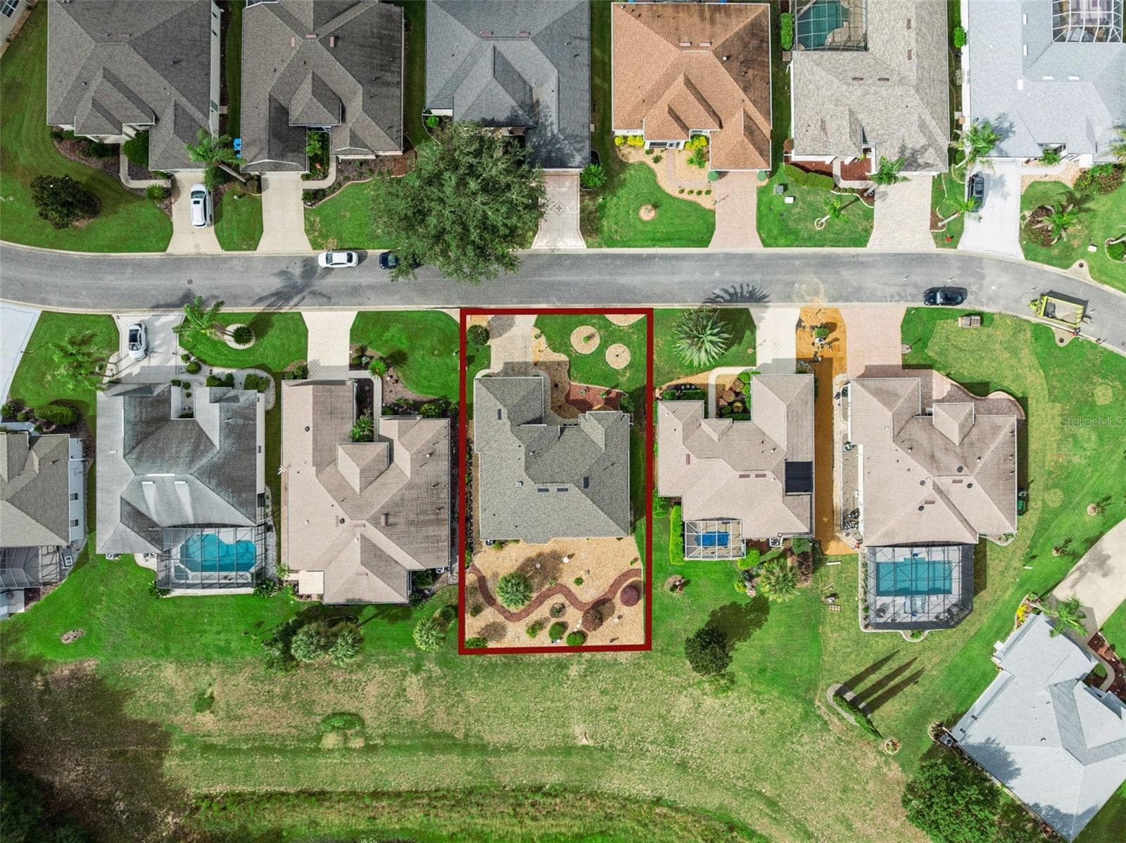 Single Family Residence at 24242 E BELLE MEDE DR, LEESBURG, photo 55 of 61