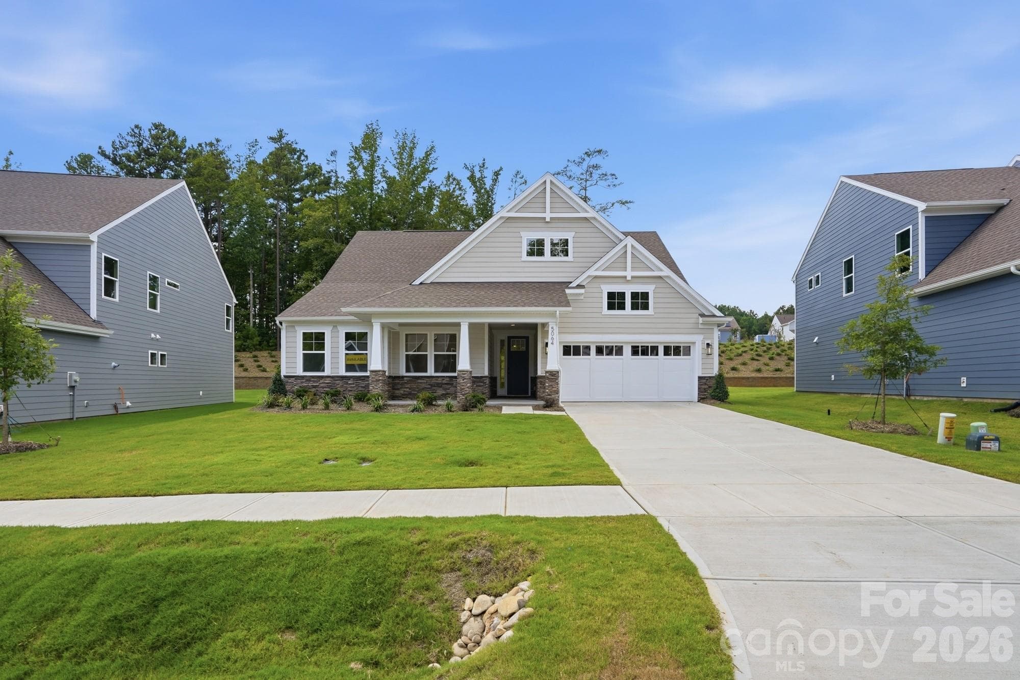 Homesite 93 features a Sullivan B floorplan - 5064 McLaughlin Loop, Waxhaw