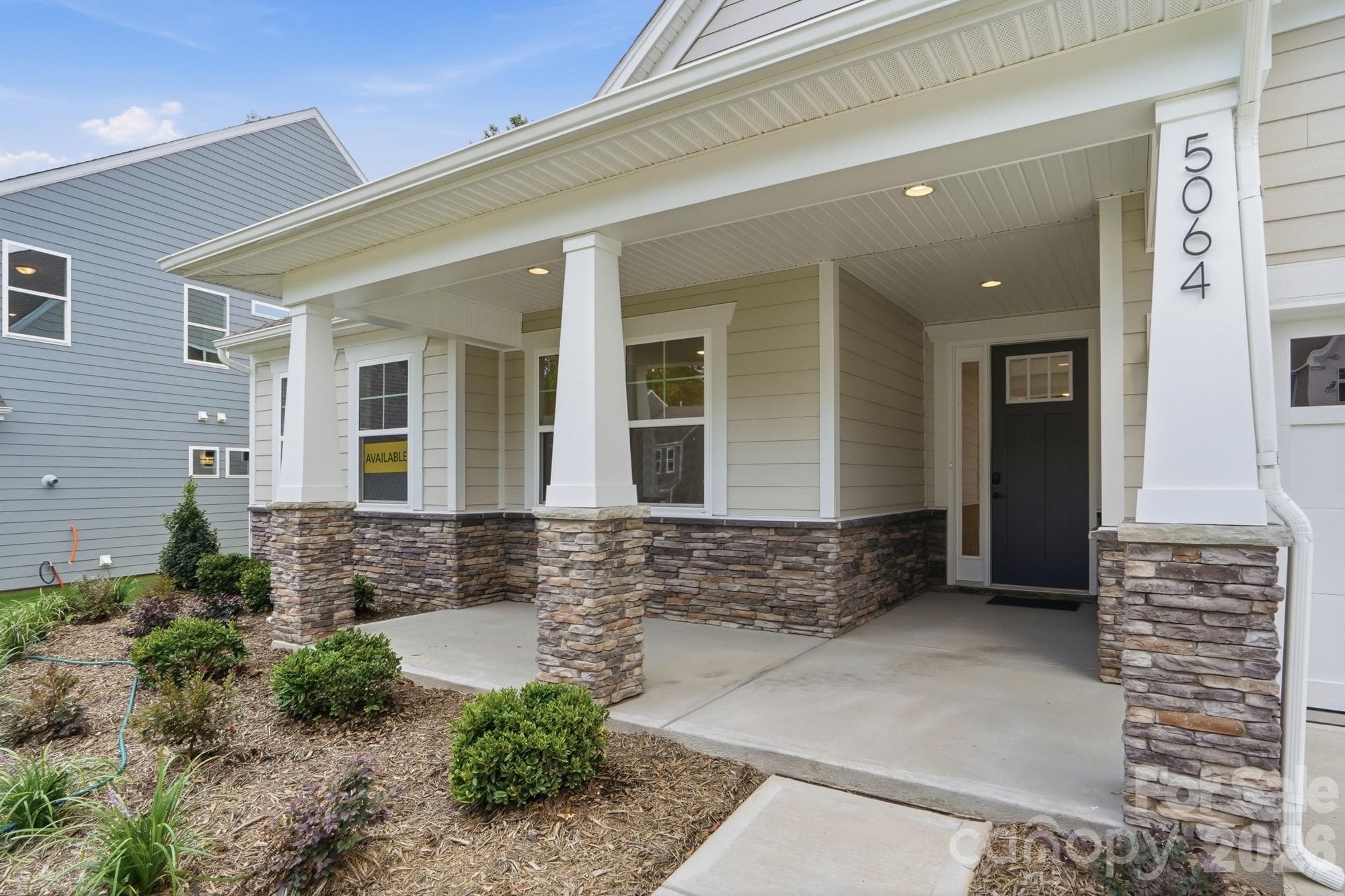 Front porch - 5064 McLaughlin Loop, Waxhaw