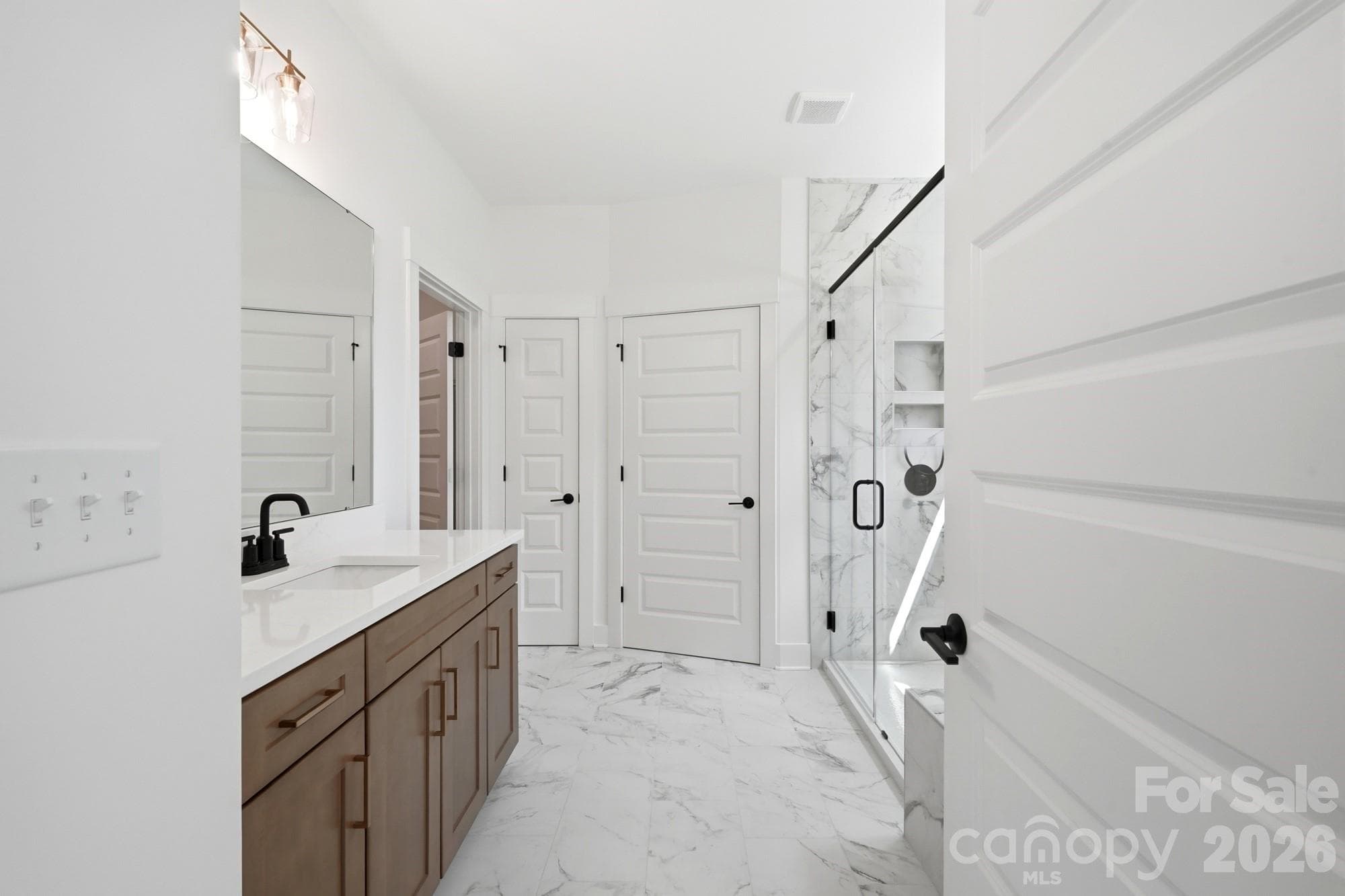 Primary Bathroom - 5064 McLaughlin Loop, Waxhaw
