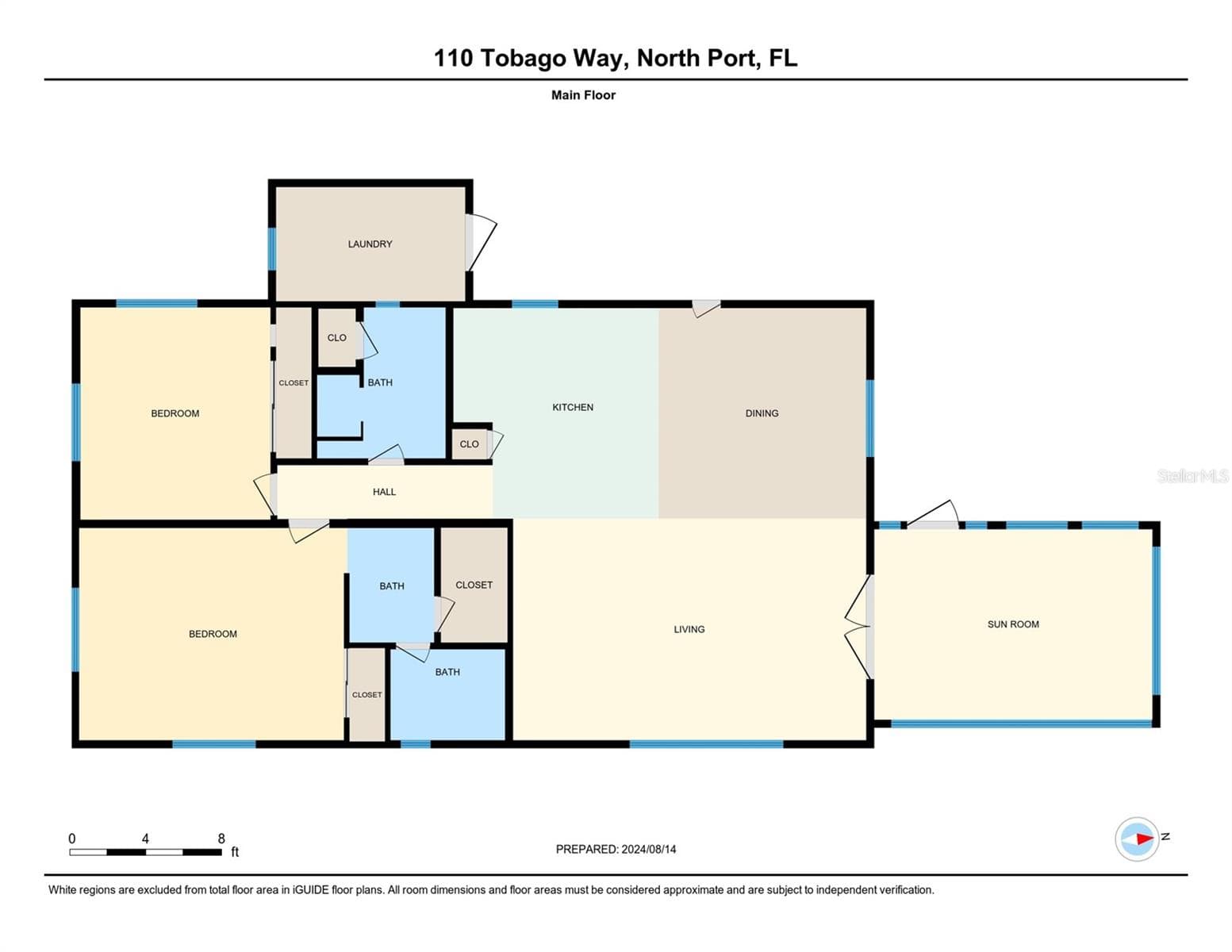 Floor Plan - 110 TOBAGO WAY, NORTH PORT