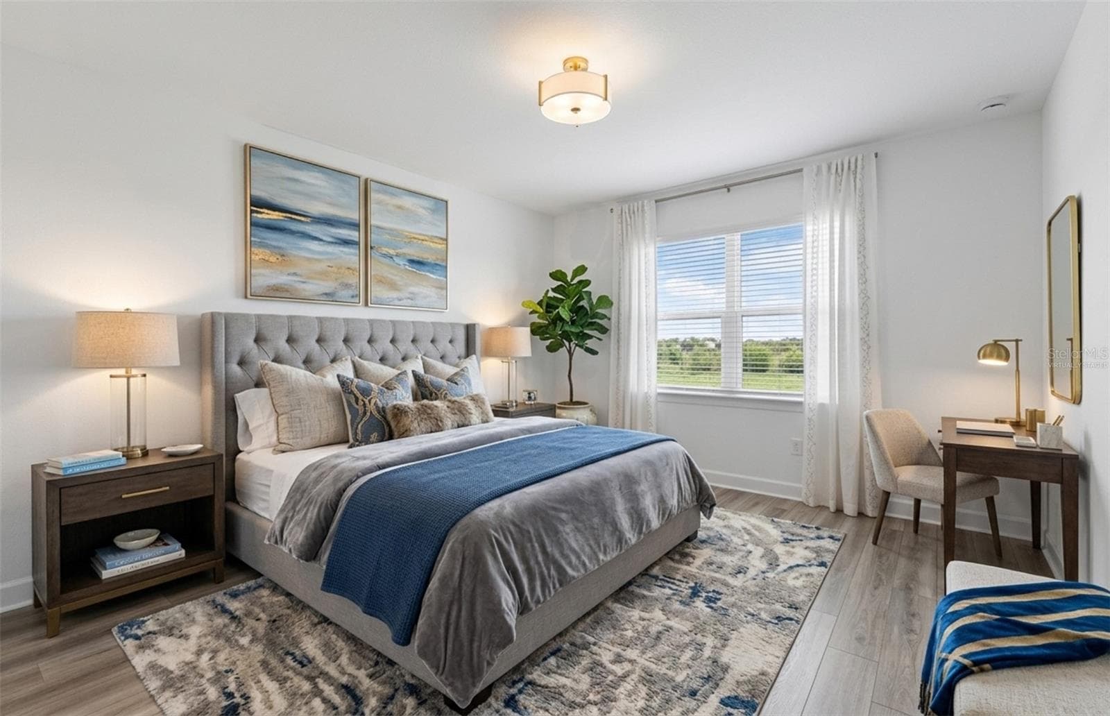 Virtually staged, of actual home. - 16335 LILLY ELAINE WAY, BRADENTON