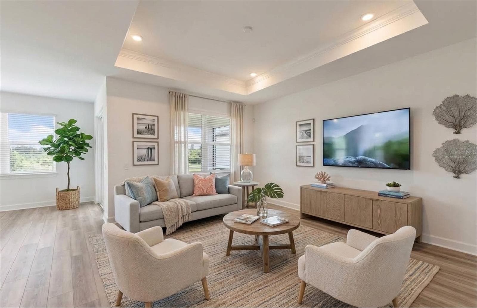 Virtually staged, of actual home. - 16335 LILLY ELAINE WAY, BRADENTON