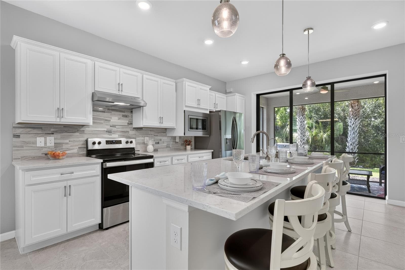 Kitchen - 2539 BRASSICA DR, NORTH PORT