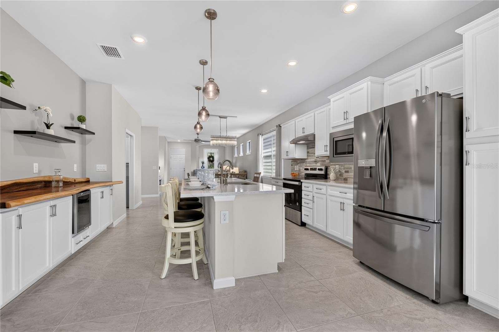 Kitchen - 2539 BRASSICA DR, NORTH PORT