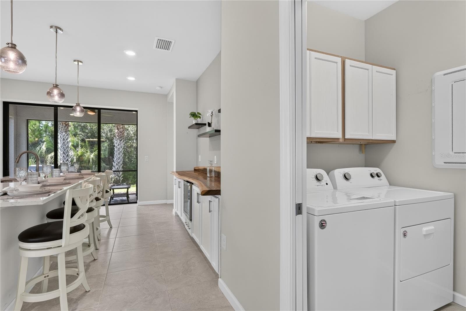 Laundry room - 2539 BRASSICA DR, NORTH PORT