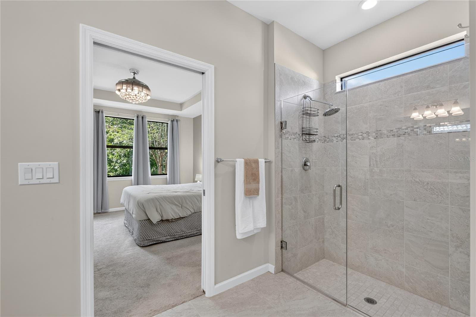 Primary Bathroom - 2539 BRASSICA DR, NORTH PORT