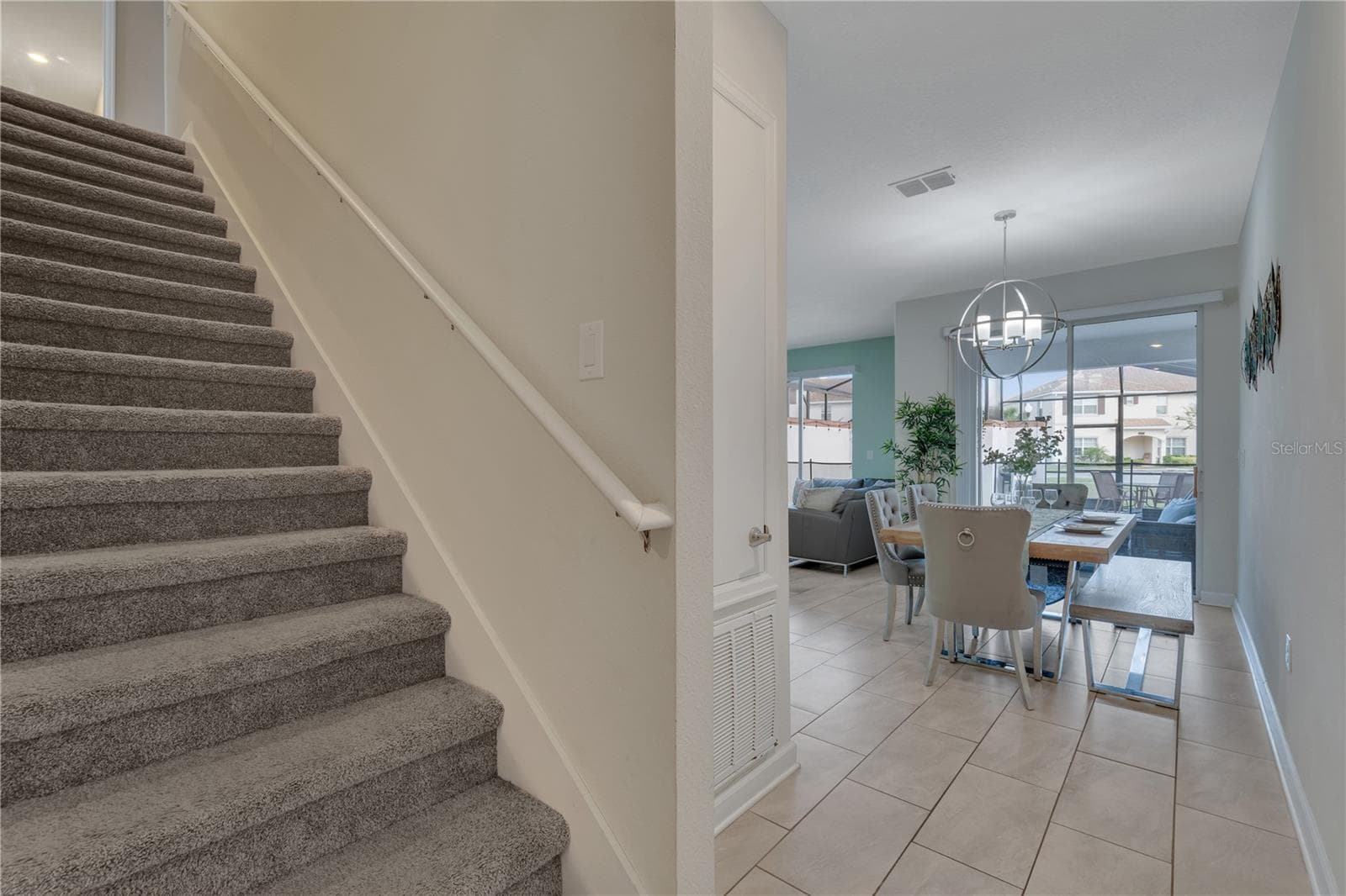 Stair leading to 2nd floor - 1557 SANDBAGGER DR, DAVENPORT