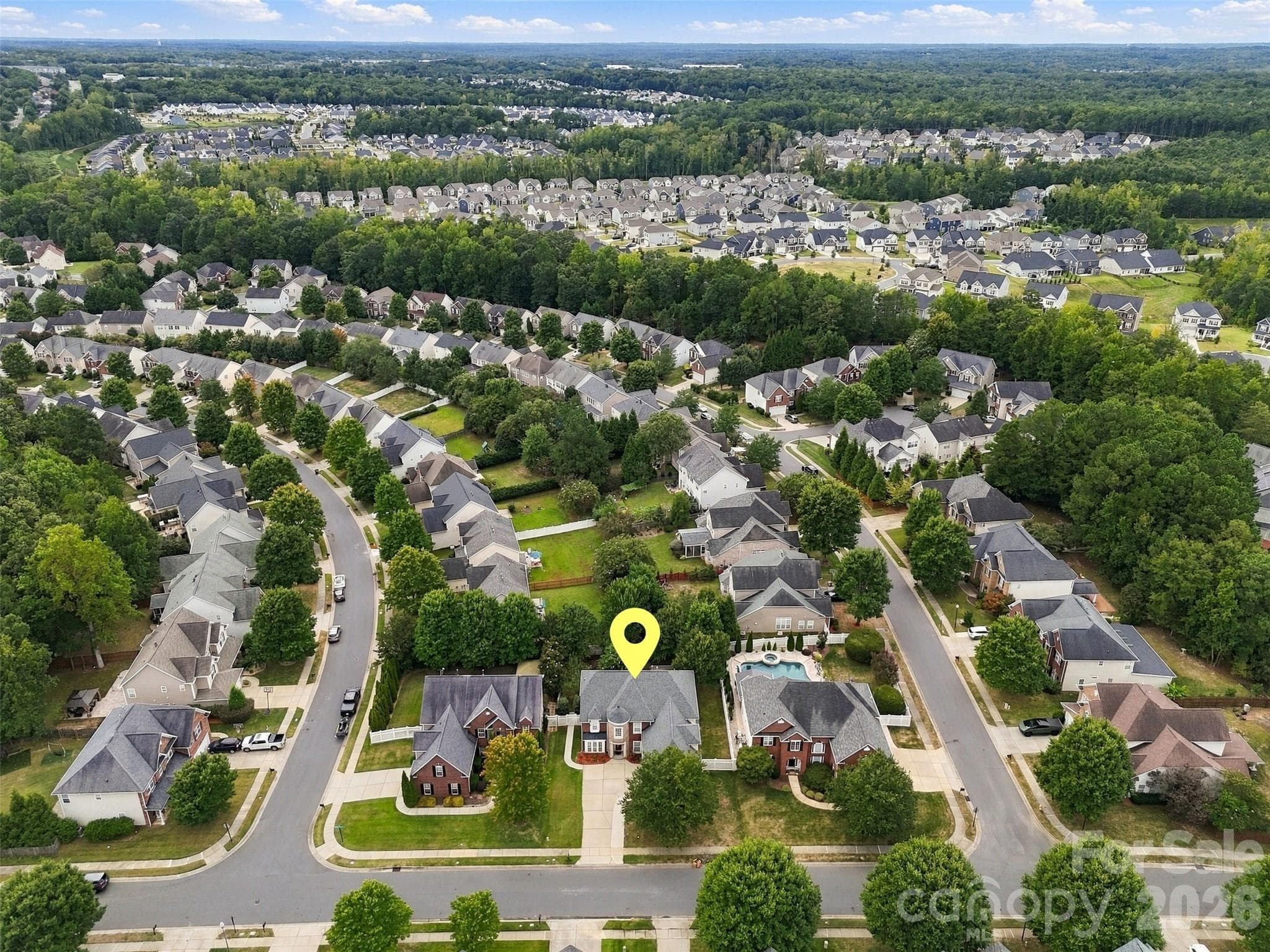 Single Family Residence at 15110 Redwood Valley Lane, Charlotte, photo 41 of 44