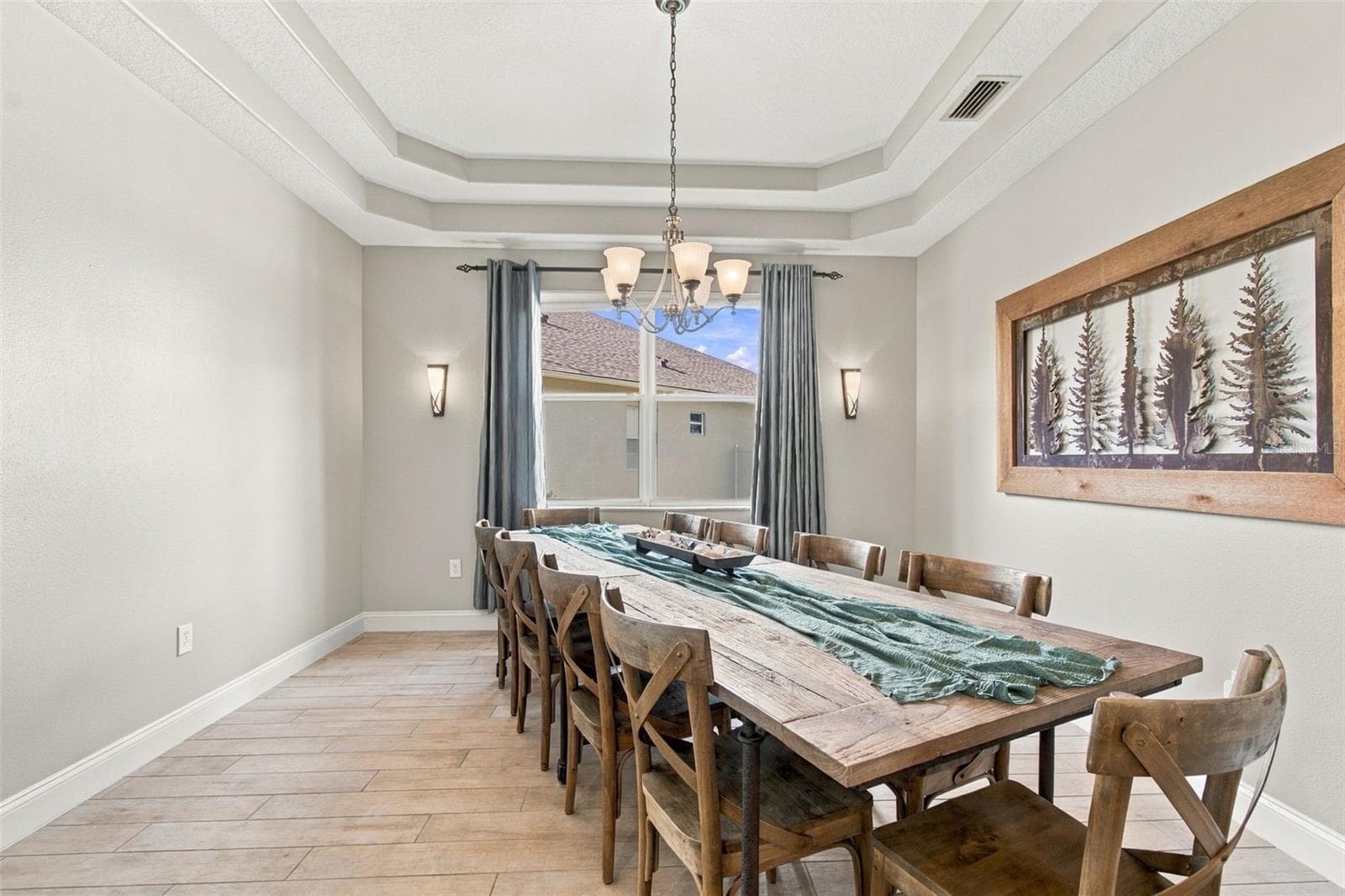 Dining Room - 3335 STONEGATE FALLS DR, LAND O LAKES