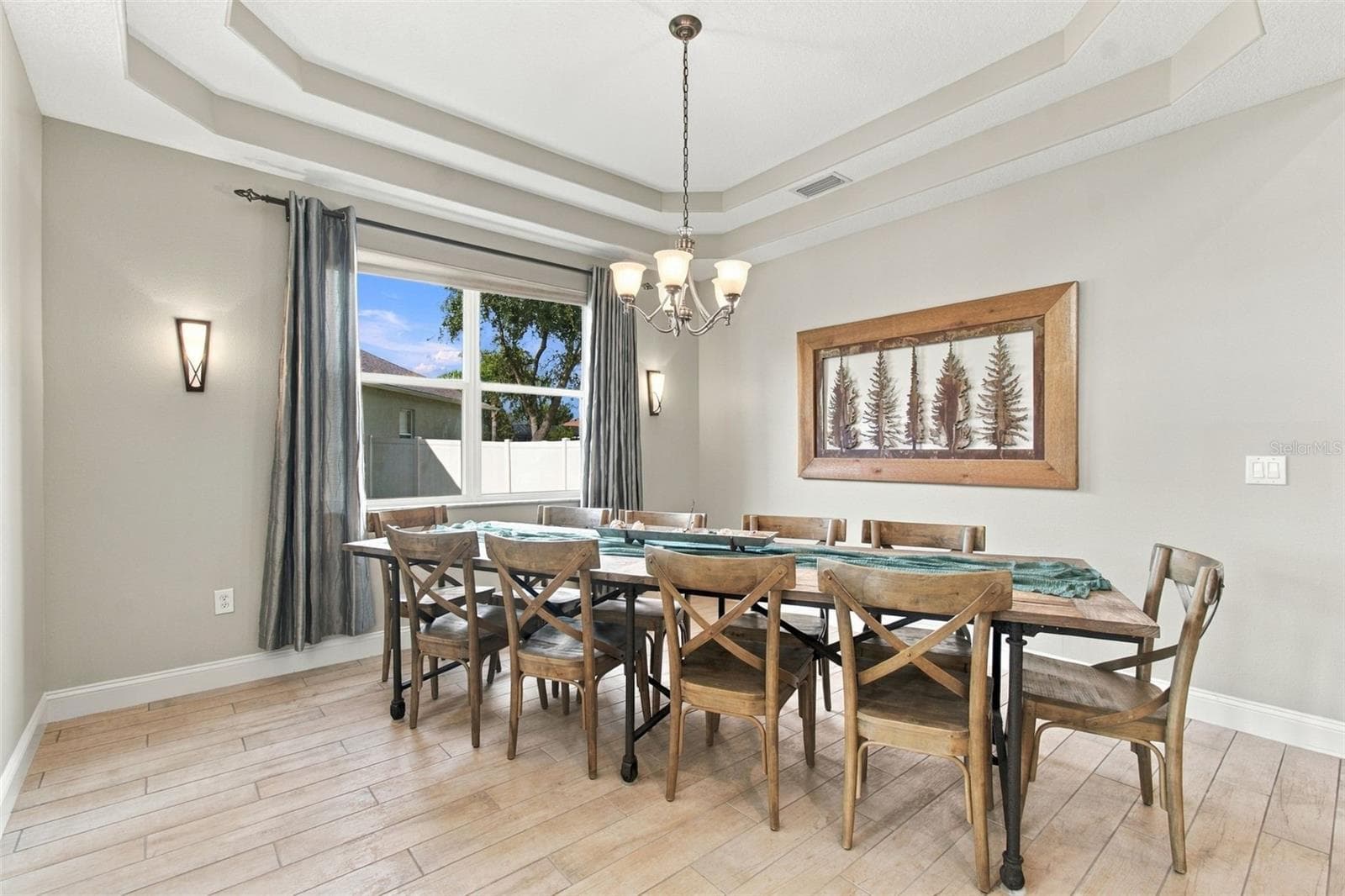 Dining Room - 3335 STONEGATE FALLS DR, LAND O LAKES