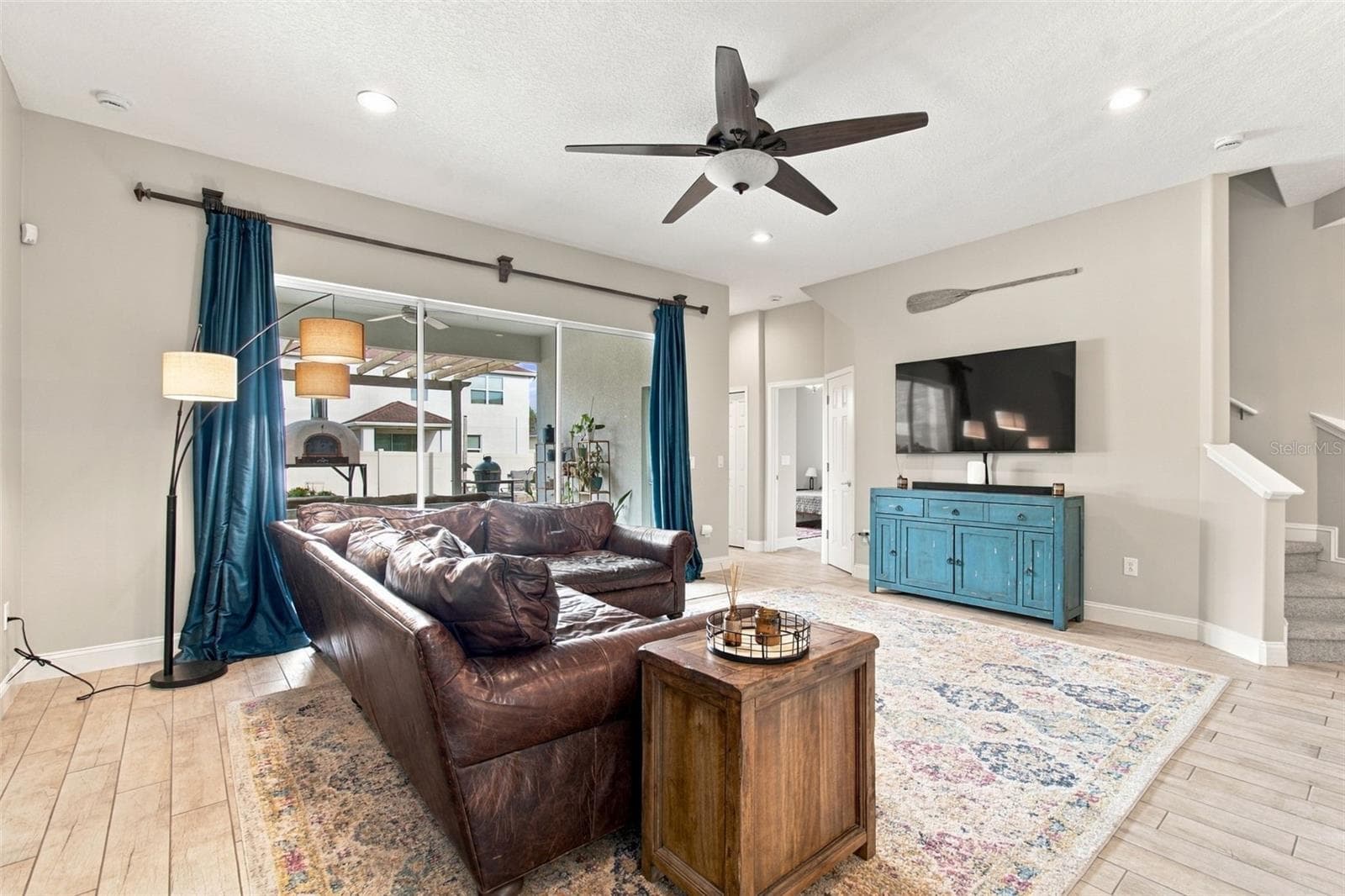 Great Room - 3335 STONEGATE FALLS DR, LAND O LAKES