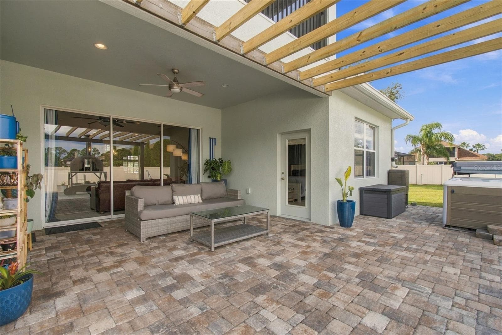 Single Family Residence at 3335 STONEGATE FALLS DR, LAND O LAKES, photo 55 of 85