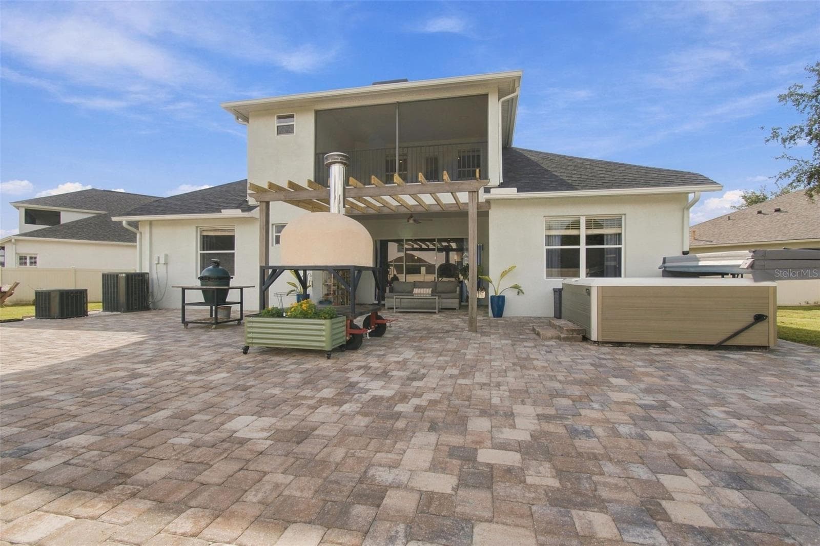 Single Family Residence at 3335 STONEGATE FALLS DR, LAND O LAKES, photo 60 of 85
