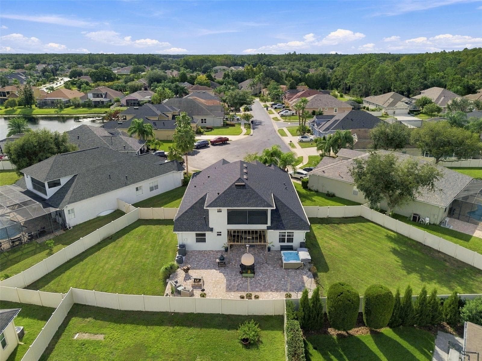 Single Family Residence at 3335 STONEGATE FALLS DR, LAND O LAKES, photo 68 of 85