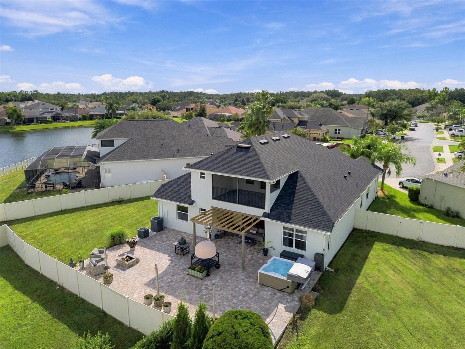 Single Family Residence at 3335 STONEGATE FALLS DR, LAND O LAKES, photo 69 of 85