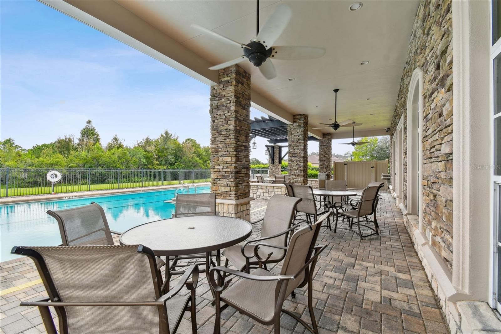 Single Family Residence at 3335 STONEGATE FALLS DR, LAND O LAKES, photo 76 of 85