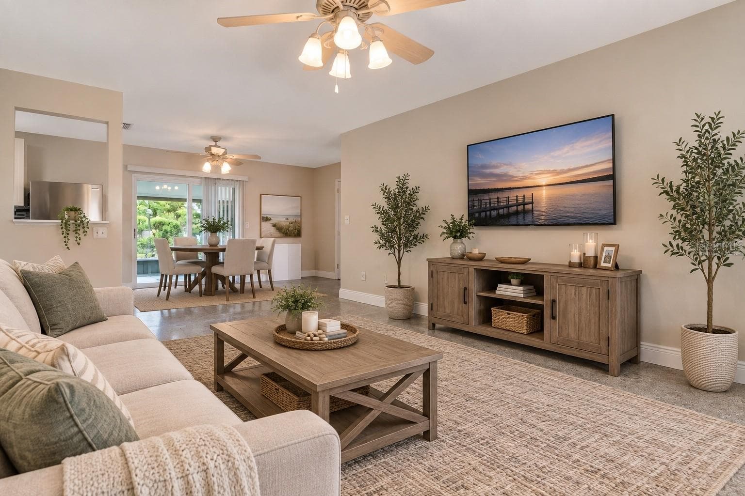 virtually staged - 7713 W POWHATAN AVE, TAMPA