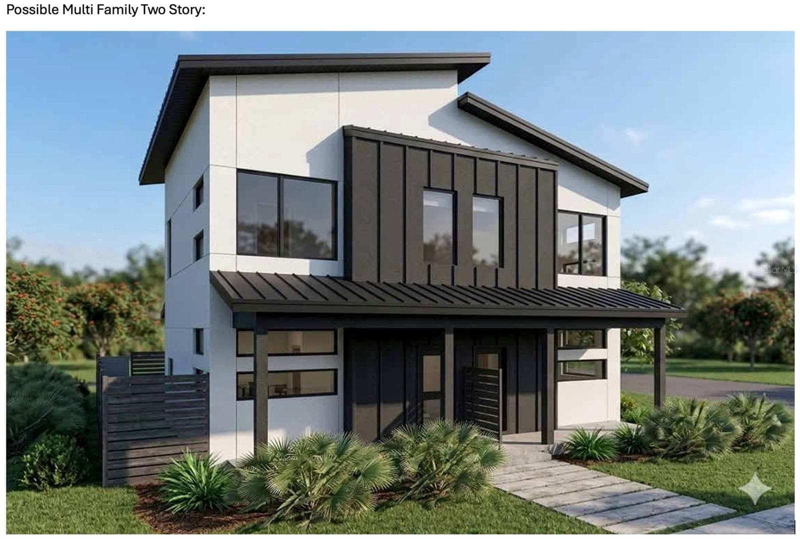 Possible duplex rendering - 5262 5TH AVE N, ST PETERSBURG