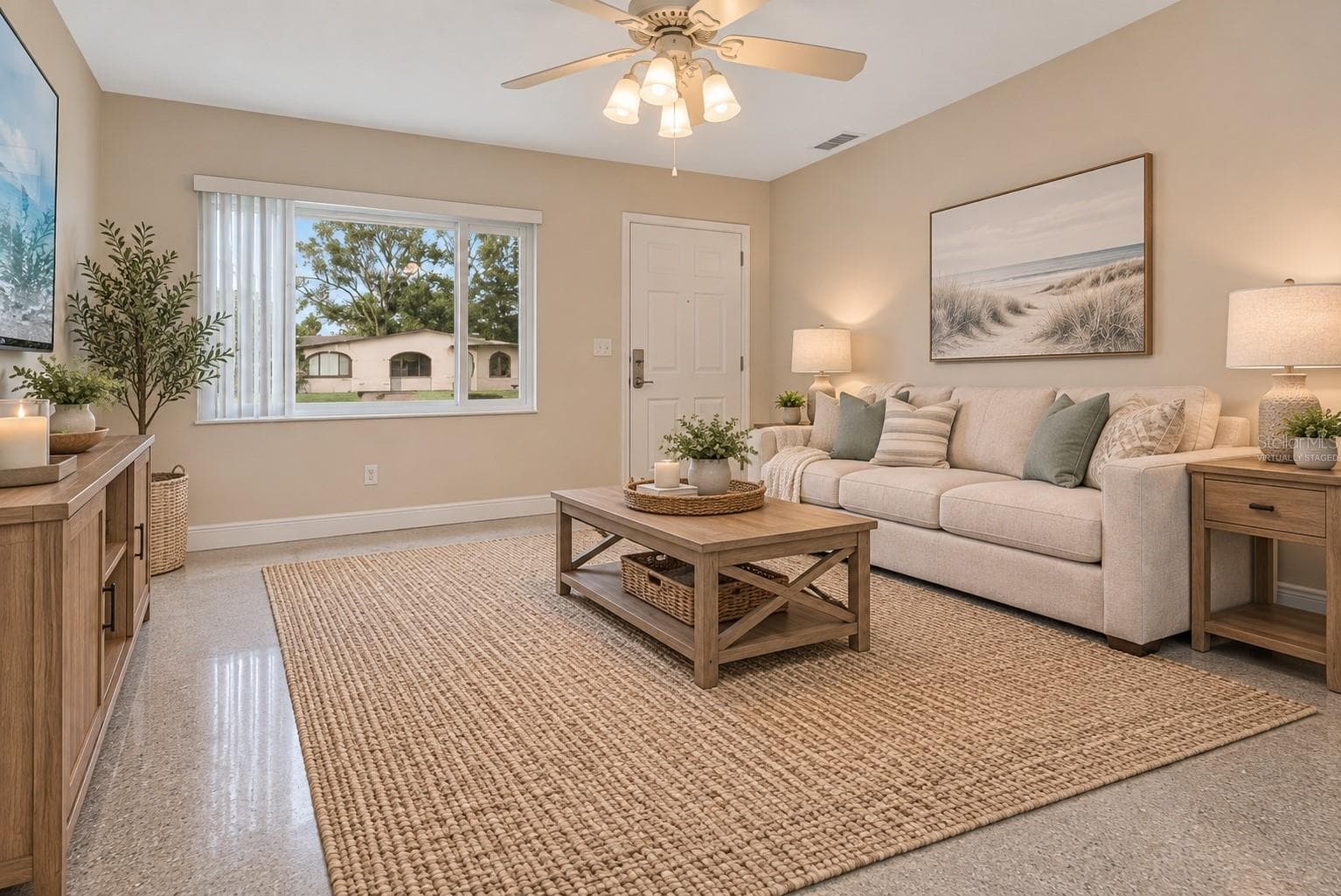 virtually staged - 7713 W POWHATAN AVE, TAMPA