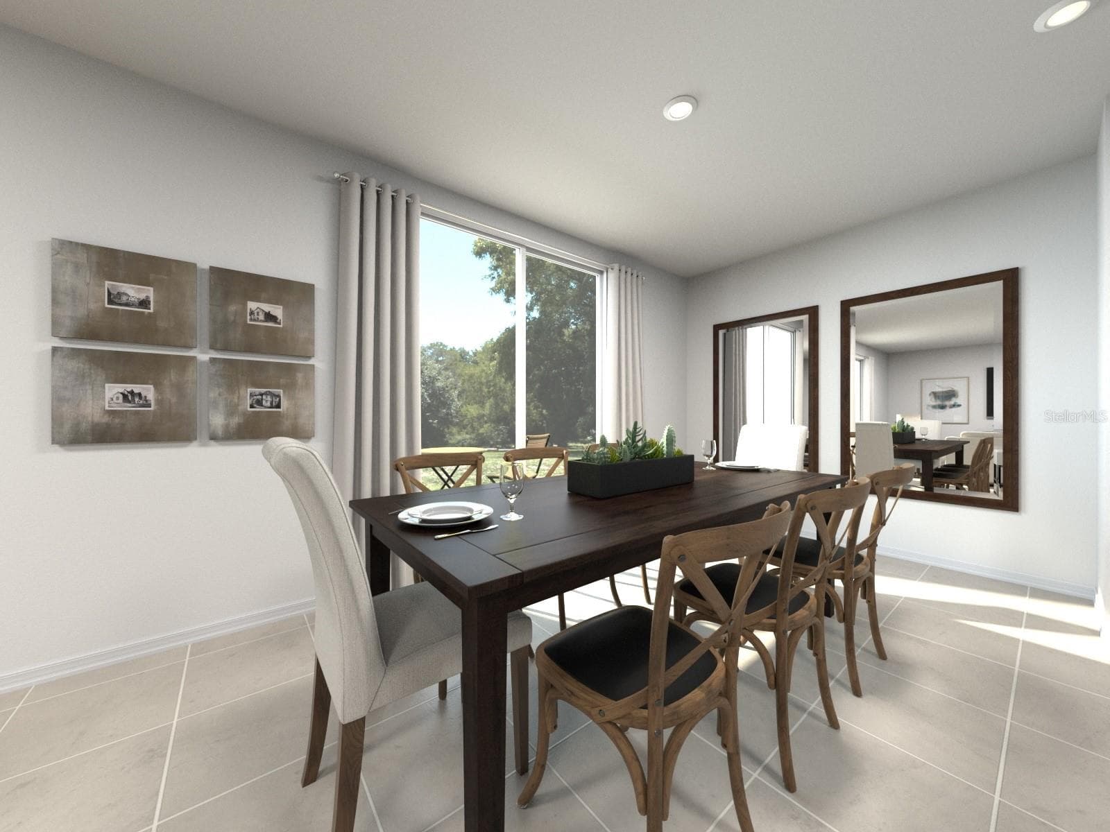 Photo is not of the actual home, but is an inspirational photo of builder’s model home and may depict options, furnishings, and/or decorator features that are not included. - 13629 SHELLMORE AVE, PALMETTO