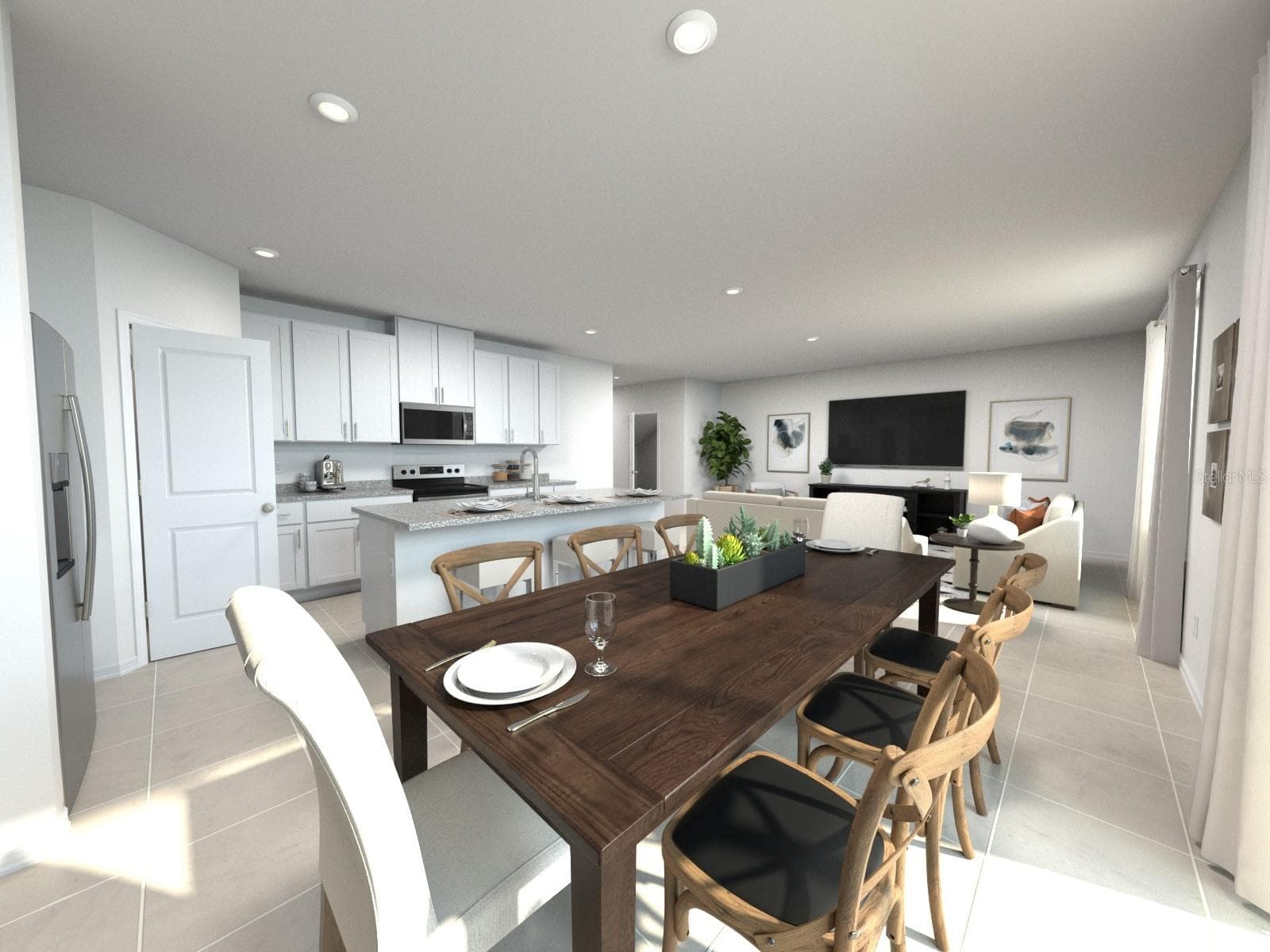 Photo is not of the actual home, but is an inspirational photo of builder’s model home and may depict options, furnishings, and/or decorator features that are not included. - 13629 SHELLMORE AVE, PALMETTO