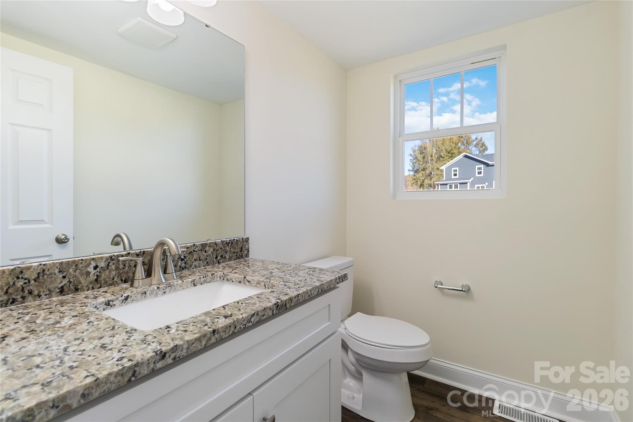 Main Floor Half Bath - 1012 Heath Helms Road, Monroe