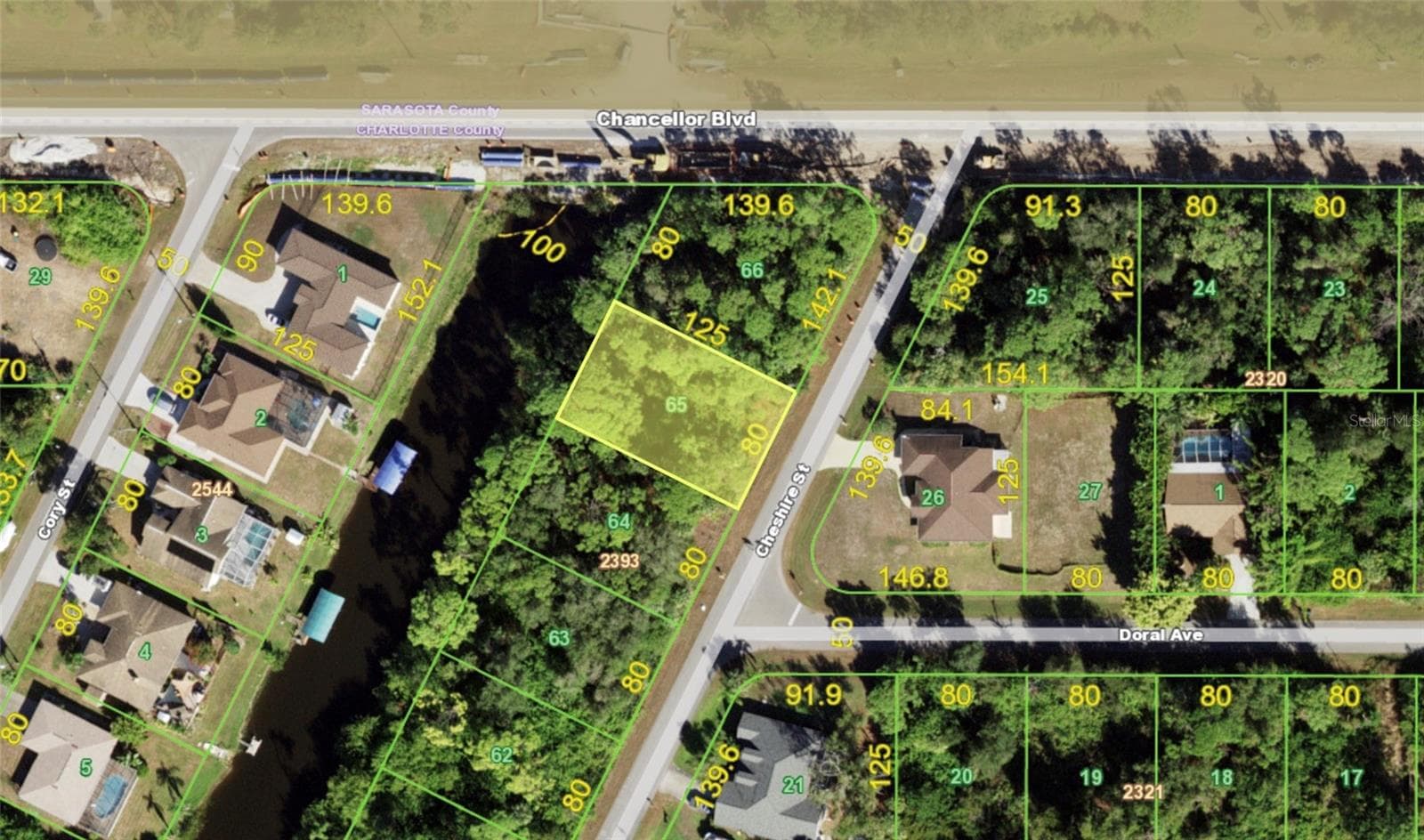 Land at 15 CHESHIRE ST, PORT CHARLOTTE, photo 2 of 3