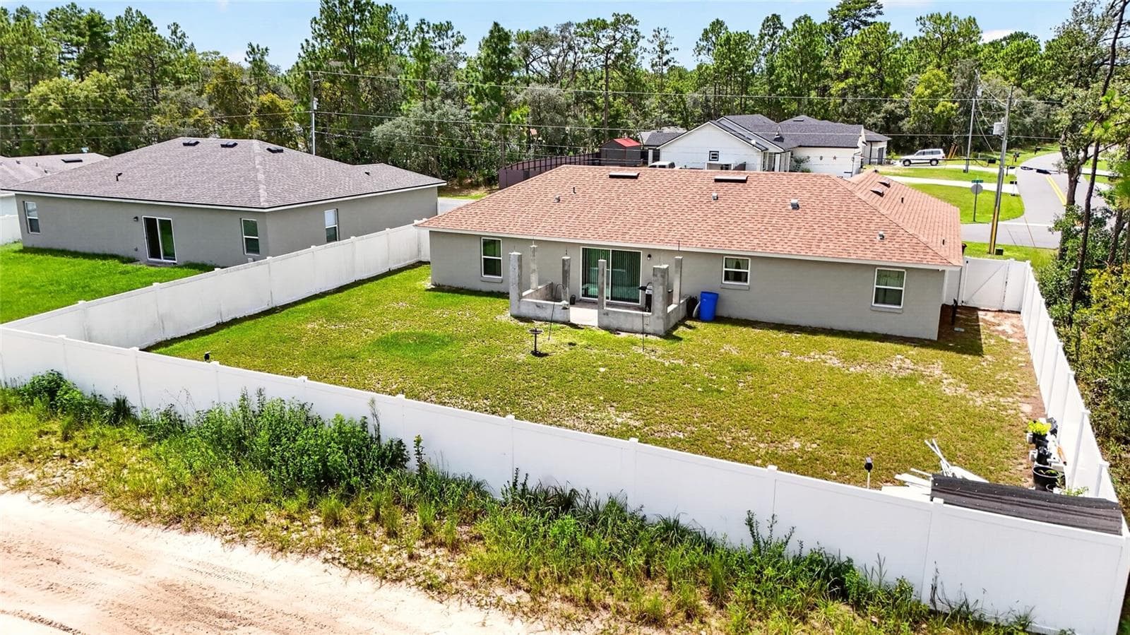 Fully Fenced - Bring Furry Babies! - 15211 SW 65TH TERRACE RD, OCALA
