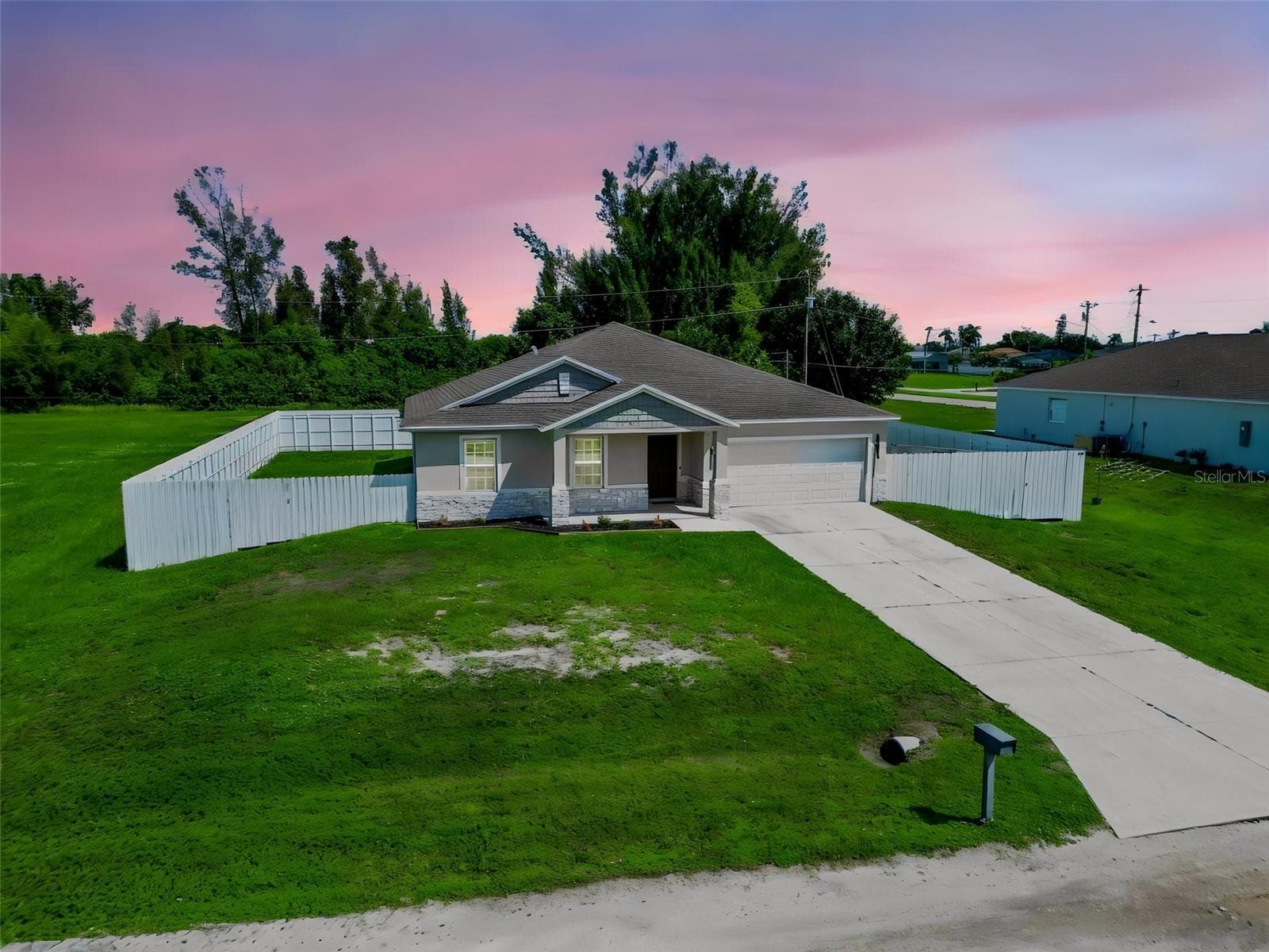 Single Family Residence at 805 WHISPERING PINES RD, CAPE CORAL, photo 2 of 74
