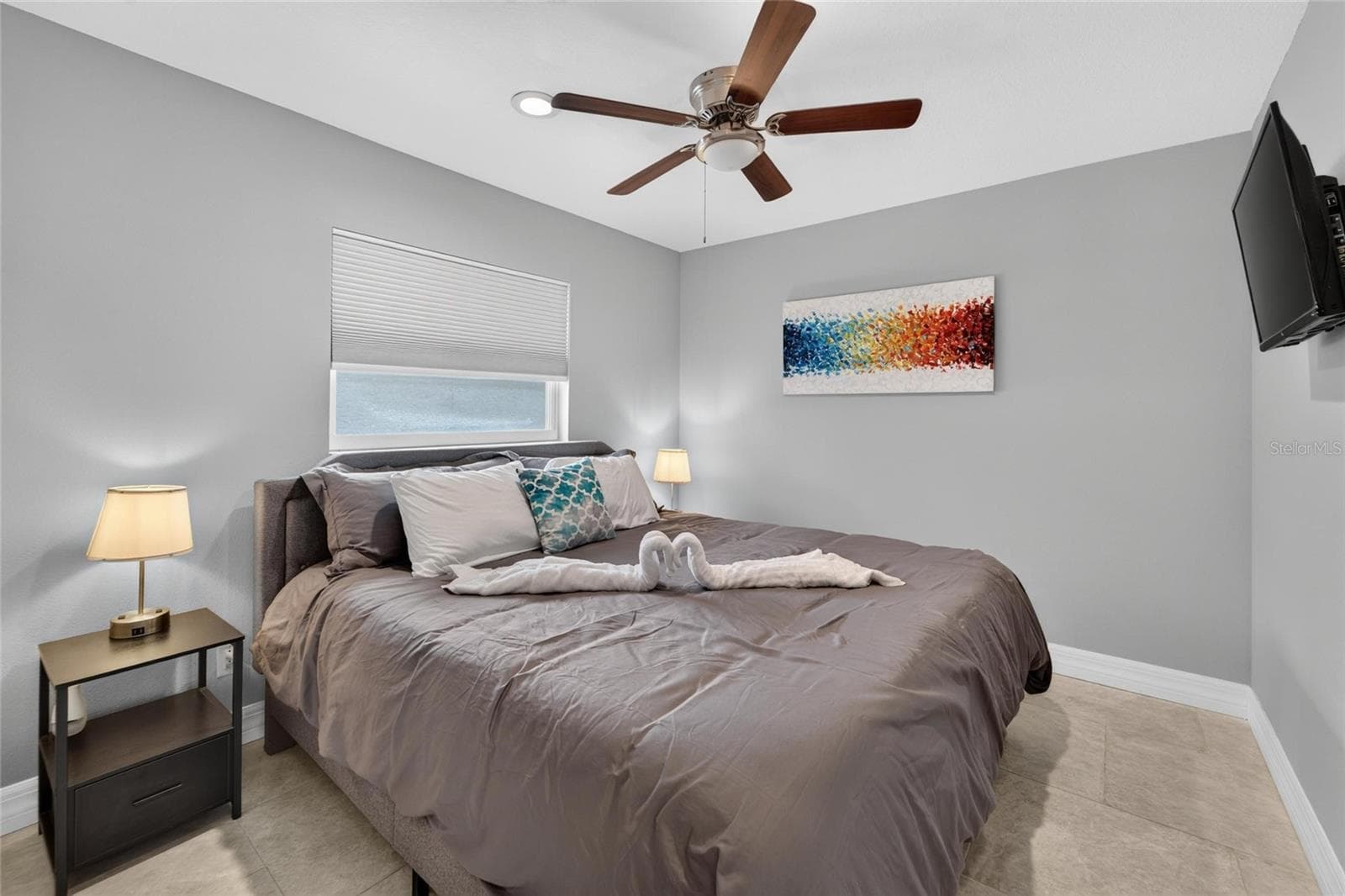 Unit A - King Bed - 1236 13TH ST, SARASOTA
