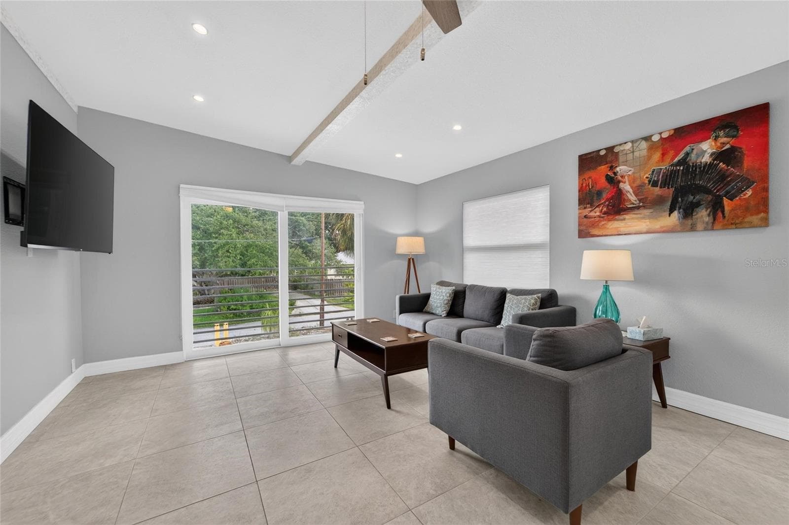 Unit E-Oversized living area - 1236 13TH ST, SARASOTA