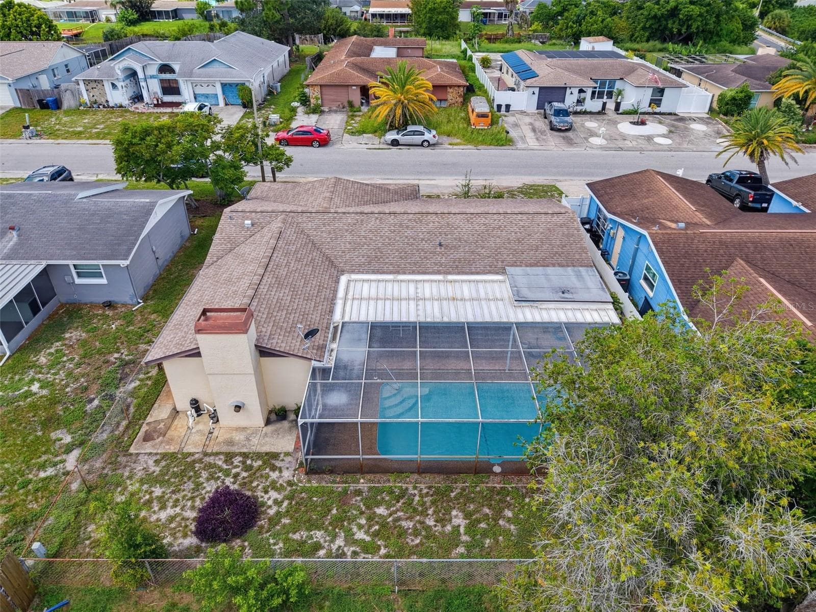 Single Family Residence at 9916 LAKE CHRISE LN, PORT RICHEY, photo 2 of 25
