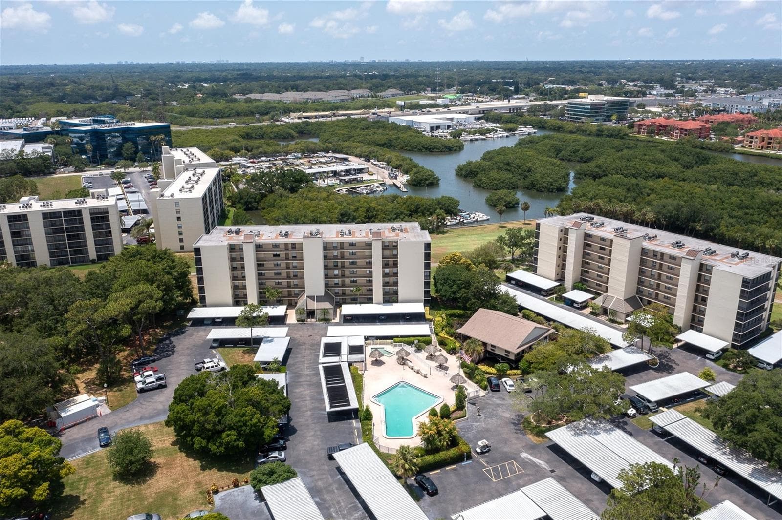 Condominium at 2900 COVE CAY DR #4B, CLEARWATER, photo 38 of 41