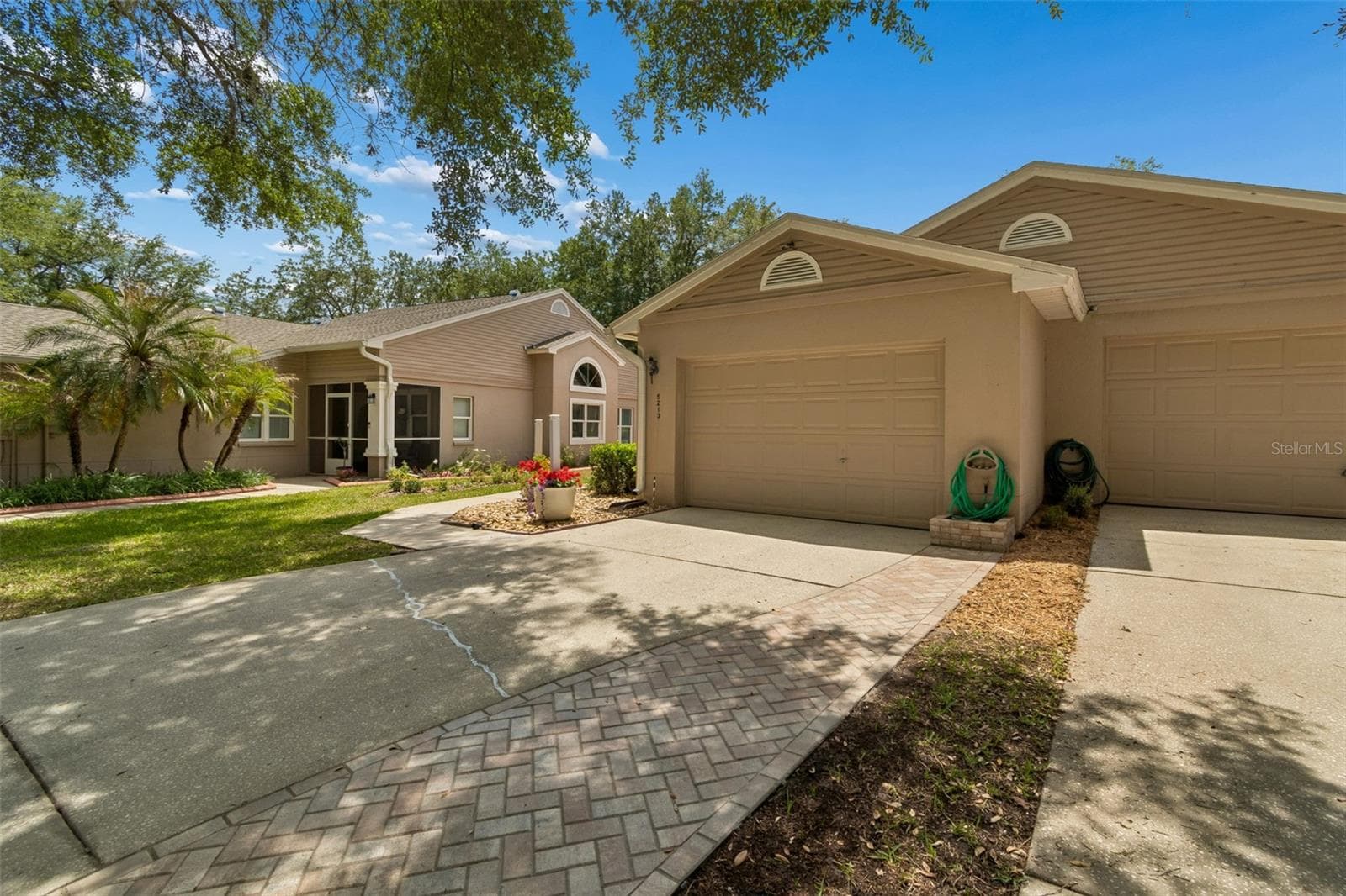 Pavers added - 5213 LOCHMEAD TER, ZEPHYRHILLS